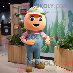 Personaje mascota de un...