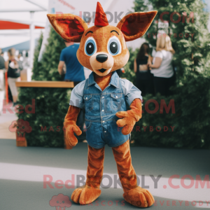 Personaggio mascotte di un...