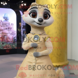 Mascot character of a...