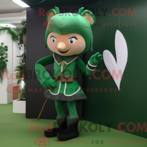 Mascottekarakter van een...