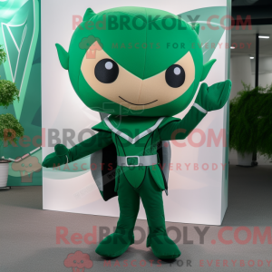 Mascottekarakter van een...