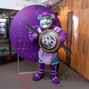 Mascottekarakter van een...