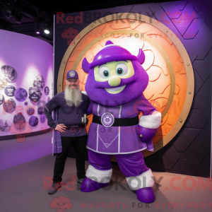 Personnage mascotte d un...