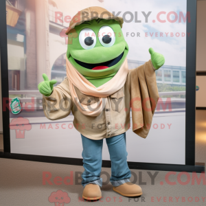 Personnage mascotte d une...