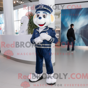 Personaggio mascotte di un...