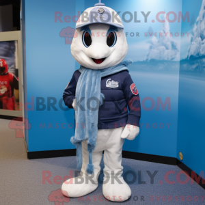 Personaggio mascotte di un...