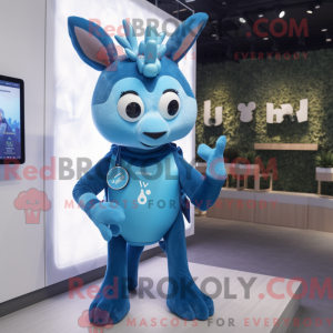 Personaje mascota de un...