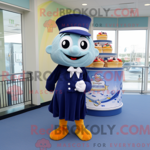 Maskotki z Navy Cupcake w...
