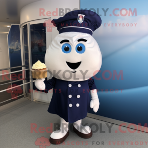 Mascottekarakter van een...