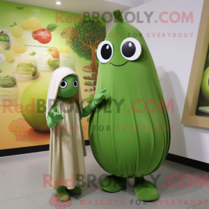 Personnage mascotte d Olive...