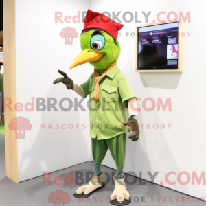 Personnage mascotte d un...