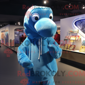 Personaje mascota de un...
