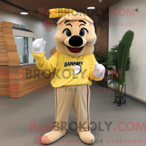 Personaggio mascotte di una...