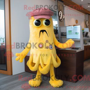 Personnage mascotte d une...
