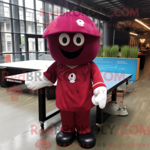 Mascottekarakter van een...