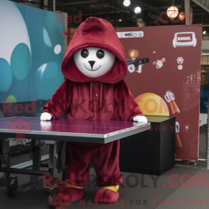 Mascot character of a...