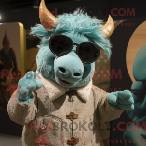 Personaje mascota de un...