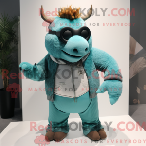 Caráter de máscara de Teal...