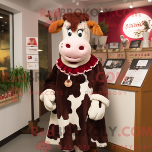 Mascot character of a...