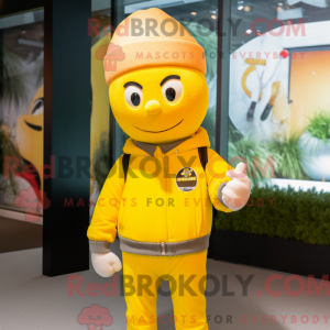 Personnage mascotte d un...