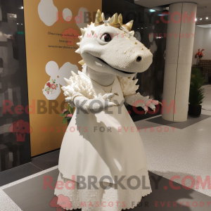 Personnage mascotte d...