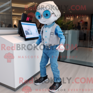 Mascot character of a...