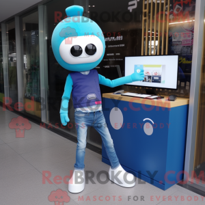 Personaggio mascotte di un...