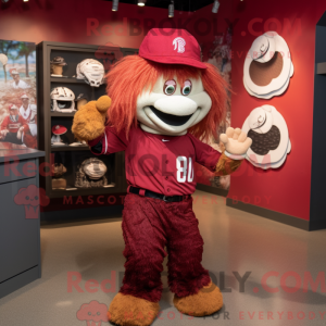 Mascot character of a...