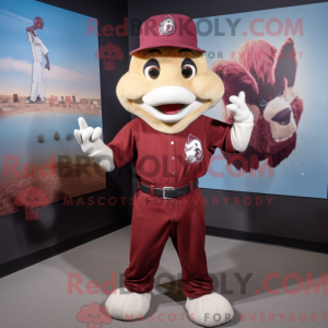 Personnage mascotte d une...