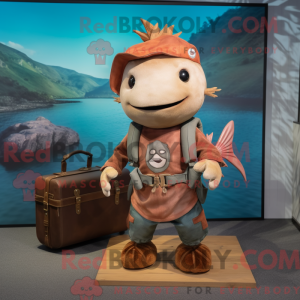 Personnage mascotte d un...