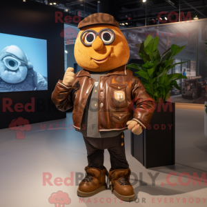 Mascot karakter van een...