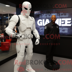 Maskotkarakter przez Gi Joe...