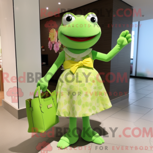 Mascottekarakter van een...