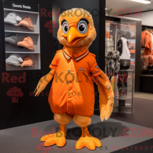 Mascot karakter van een...