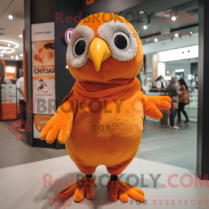 Mascot karakter van een...
