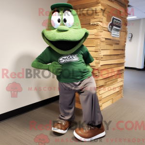 Mascot character of a...