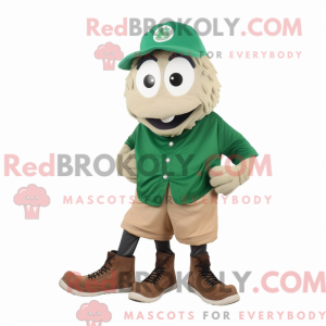 Personaje mascota de una...
