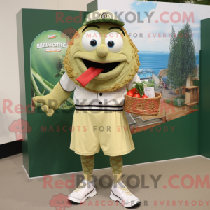 Personaggio mascotte di...