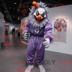 Mascot character of a...