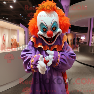 Mascot karakter van een...