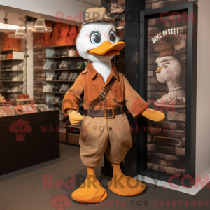 Personaggio mascotte di un...