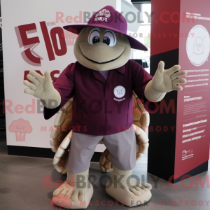 Figura de máscara de um...