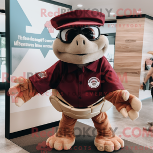 Personnage mascotte d une...