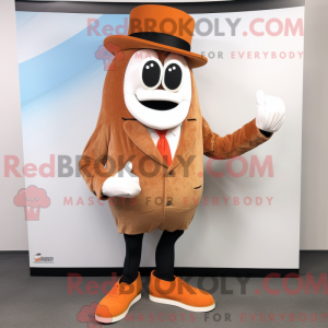 Personnage mascotte d un...