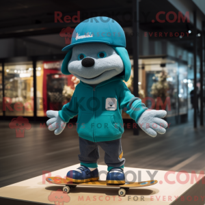 Personnage mascotte d un...