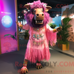 Personaje mascota de un...