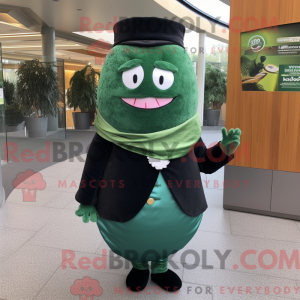 Mascot character of a...