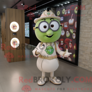 Personnage mascotte d une...