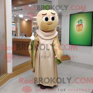 Personnage mascotte d une...