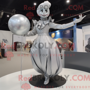 Mascot character of a...
